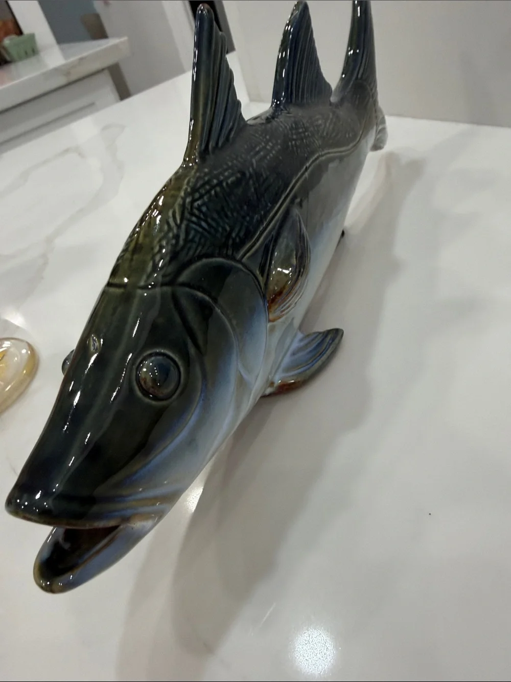 N/A glazed ceramic